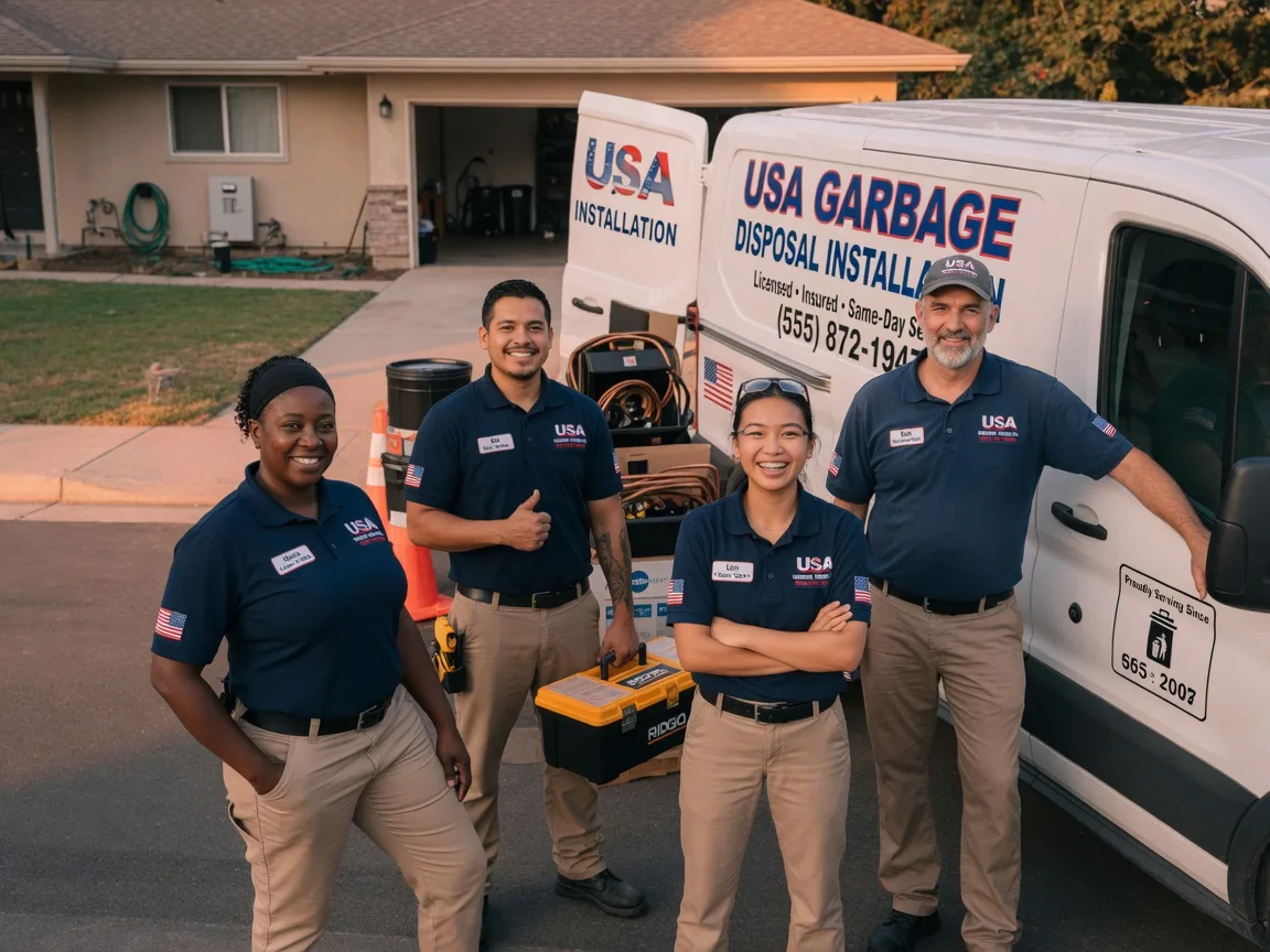 Garbage Disposal Replacement company in Metcalf, IL