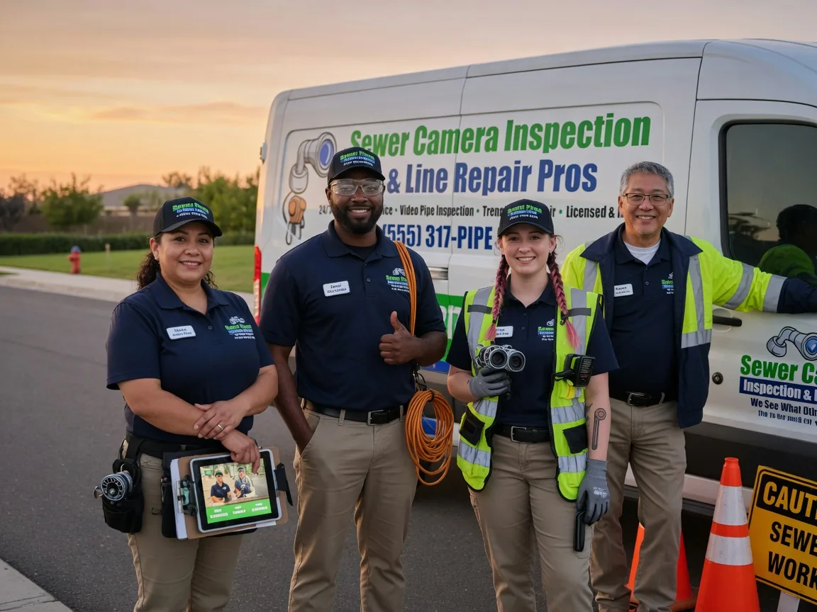 Sewer Line Repair company in Metcalf, IL
