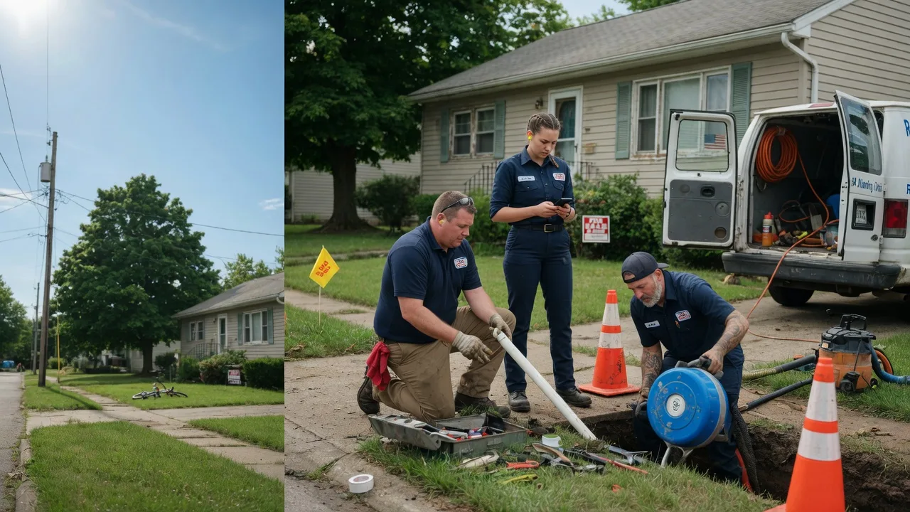 Sewer Line Repair in Metcalf, IL near me